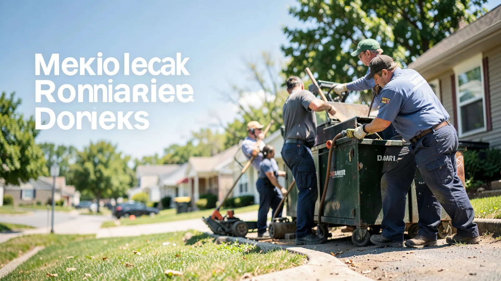 Garbage Disposal Repair in Meridian, MS near me